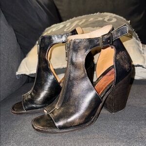 Bed Stu boots booties heels